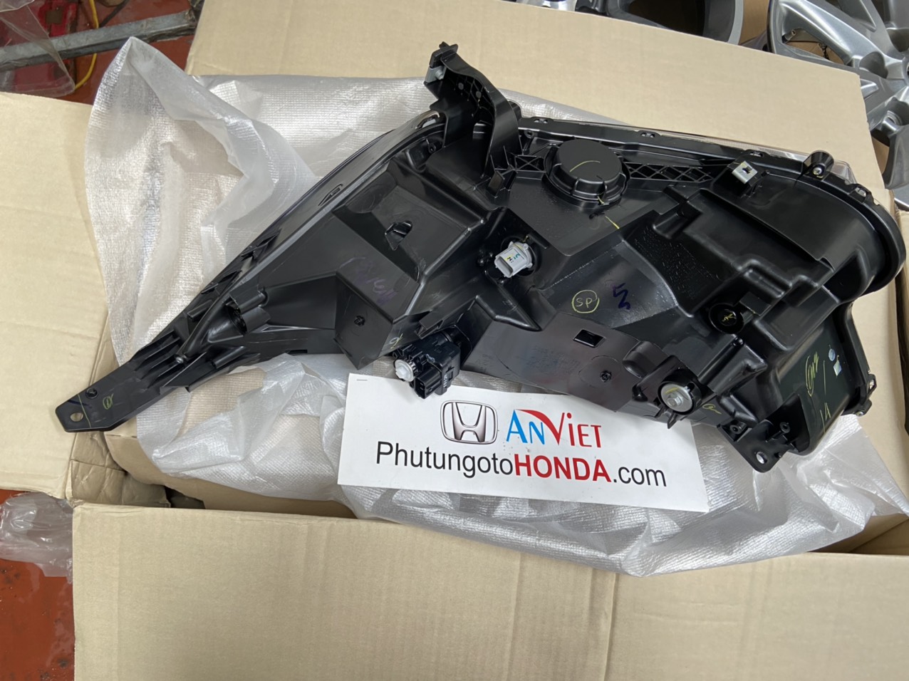 Đèn pha xe Honda CRV Full Led 2018 đến 2022
